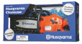 MOTOSIERRA DE JUGUETE  HUSQVARNA