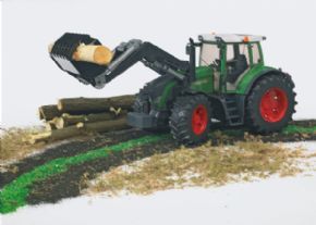 TRACTOR FENDT 936 CON PALA