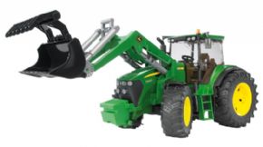 TRACTOR JOHN DEERE 6920 CON PALA