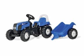 TRACTOR DE PEDALES LANDINI ROLLY TOYS