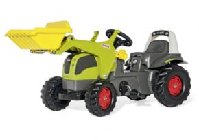 TRACTOR DE PEDALES CLAAS ELIOS CON PALA