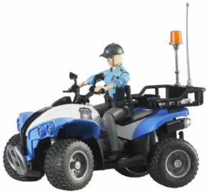 QUAD DE POLICIA