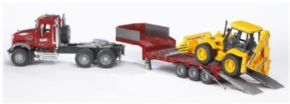 CAMION MACK CON CARTERPILLAR BULLDOZER