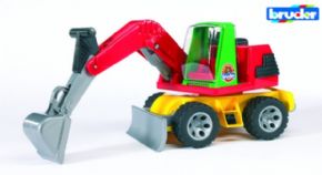 PALA EXCAVADORA  METALICO +2 AOS