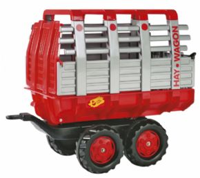 REMOLQUE DE HENO PARA TRACTOR ROLLYTOYS
