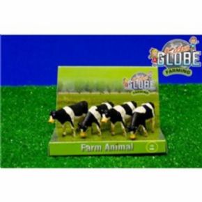 SET DE 4 VACAS KIDS GLOBE