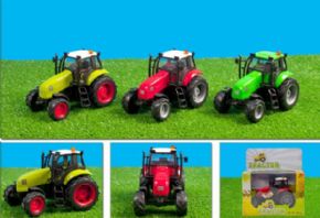 TRACTOR KIDS GLOBE