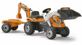 TRACTOR DE PEDALES POWER-BUILDER BIG