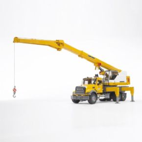 CAMION GRUA MACK 