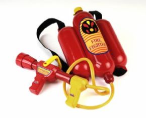 BOMBA DE AGUA  DE BOMBEROS PARA NIOS 