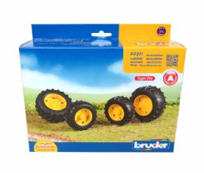 JUEGO DE RUEDAS DOBLES PARA JOHN DEERE