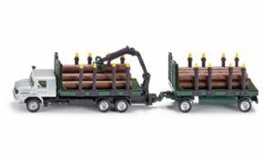 CAMIN MERCEDES TRANSPORTE MADERA SIKU