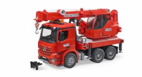 CAMION MERCEDES BENZ CON GRUA 