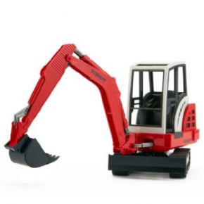 MINI EXCAVADORA BRUDDER