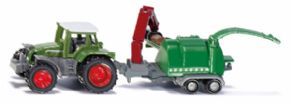 TRACTOR FENDT CON TRITURADORA FORESTAL  SIKU