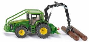 TRACTOR FORESTAL JOHN DEERE SIKU