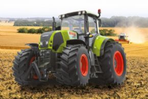 TRACTOR RADIO CONTROL CLAAS AXION 850