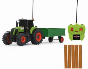 TRACTOR RADIO CONTROL CLAAS AXION CON REMOLQUE 