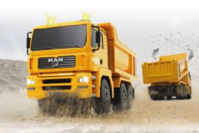 CAMIN CONSTRUCCIN MAN BASCULANTE RADIO CONTROL 