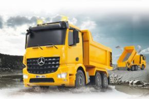CAMION BASCULANTE RADIO CONTROL MERCEDES AROCS 