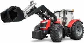 TRACTOR MASSEY FERGUSON 7624 CON PALA