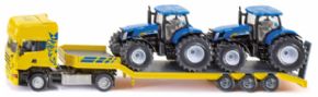 CAMION DE TRACTORES NEW HOLLAND
