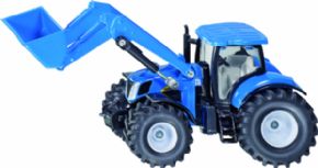 TRACTOR NEW HOLLAND CON CARGADOR FRONTAL