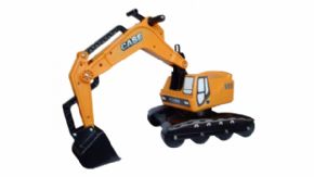 EXCAVADORA DE PEDALES CASE IH