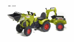 TRACTOR CLAAS AXOS DE PEDALES CON EXCAVADORA + REMOLQUE + PALA