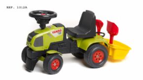 TRACTOR CORREPASILLOS CLAAS AXOS 