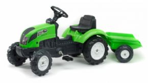 TRACTOR DE PEDALES GARDEN MASTER+ REMOLQUE