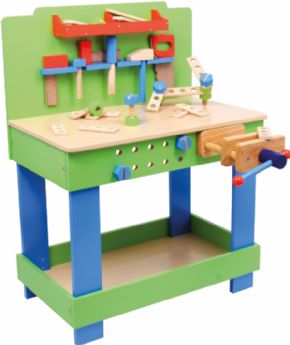 BANCO DE MADERA DE TRABAJO FEDERICO