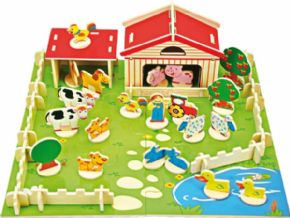PUZZLE CONSTRUCCIN 