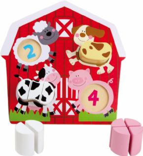 PUZZLE ANIMALES DE GRANJA