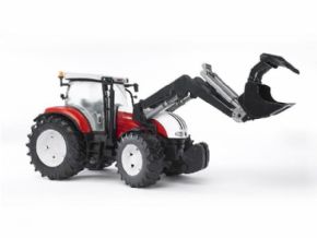TRACTOR STEYR CVT 6230 CON PALA