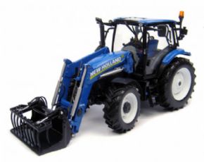 REPLICA TRACTOR NEW HOLLAND T6.140M CON PALA