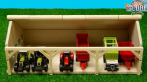 REFUGIO PARA TRACTORES KIDS GLOBE