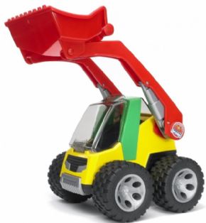 CARGADOR COMPACTO  METALICO BRUDER +2 AOS