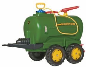 REMOLQUE CISTERNA JD PARA TRACTOR DE PEDALES