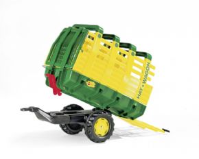 REMOLQUE DE HENO PARA TRACTOR ROLLYTOYS