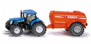 TRACTOR CON DEPOSITO DE ESTIERCOL NEW HOLLAND SIKU