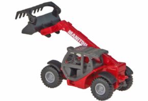 CARGADORA TELESCOPICA MANITOU