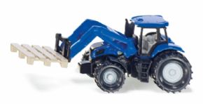 TRACTOR NEW HOLLAND CON GANCHO Y PAL SIKU