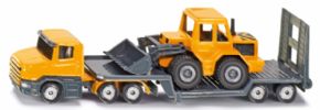CAMION CON CARGADOR DE OBRA SIKU