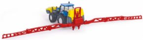 TRACTOR NEW HOLLAND CON PULVERIZADOR KVERNELAND SIKU