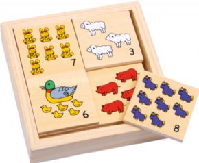 JUEGO DE MEMORIA CON ANIMALES