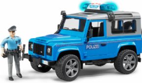TODOTERRENO LAND ROVER POLICIA