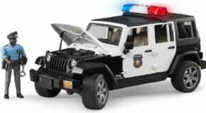 TODOTERRENO JEEP WRANGLE RUBICON POLICIA 