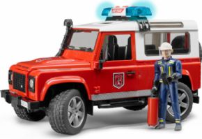 TODOTERRENO LAND ROVER BOMBEROS
