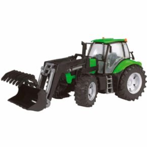 TRACTOR CON PALA DEUZT AGROTRON X720